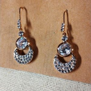 Sparkly Crystal Earrings